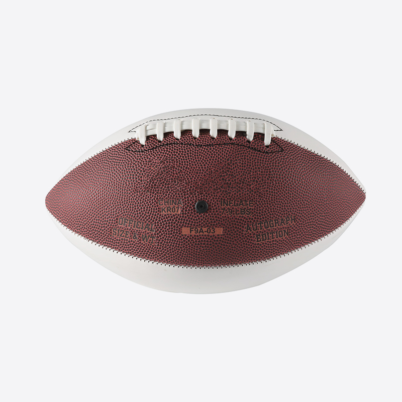 Machine-Stitched American Football / Rugby Official Size High Quality