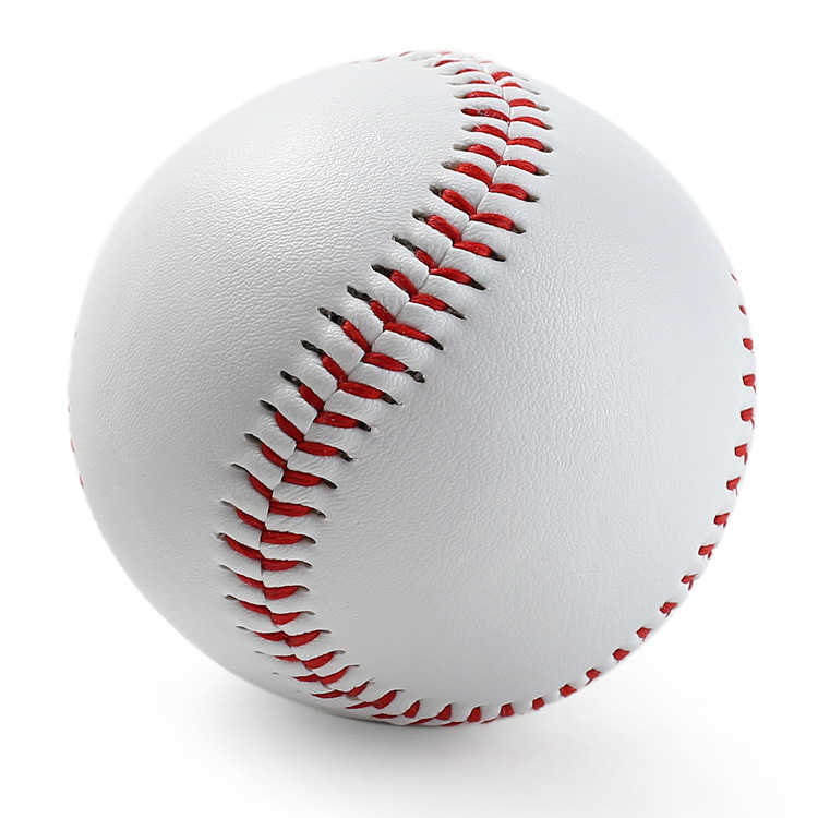 Leather Baseball Cushioned Cork Core Training Baseball