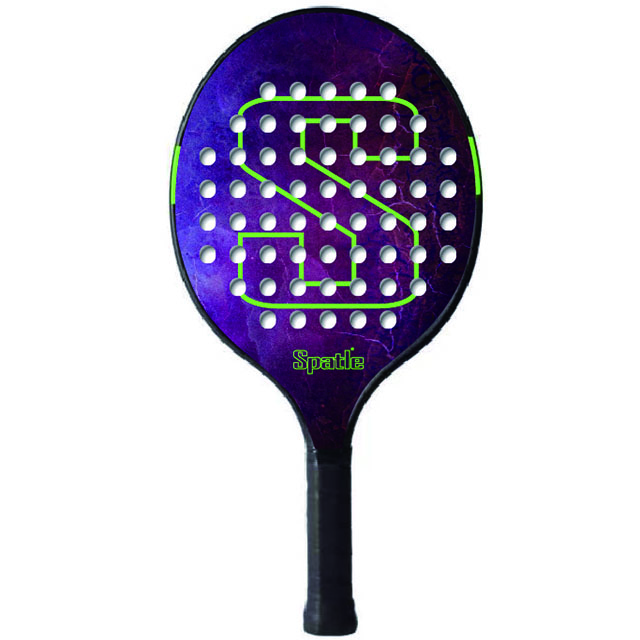 New Type Particle Glass fiber 19mm thickness Platform Tennis paddle racket
